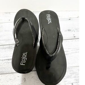 Fitflop Wedge Sandals Sz 9